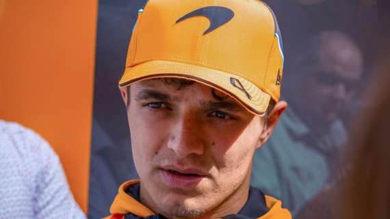 F1 | McLaren, Norris 4°: "Col sole ottimista, con la pioggia no. Quindi..."