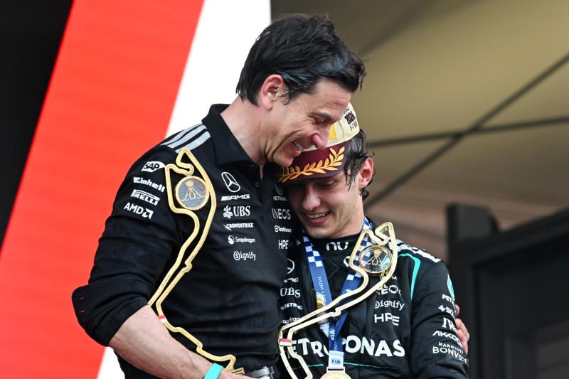 F1 | GP Spagna, Mercedes sotto i riflettori: Antonelli giovedì, Wolff venerdì in conferenza