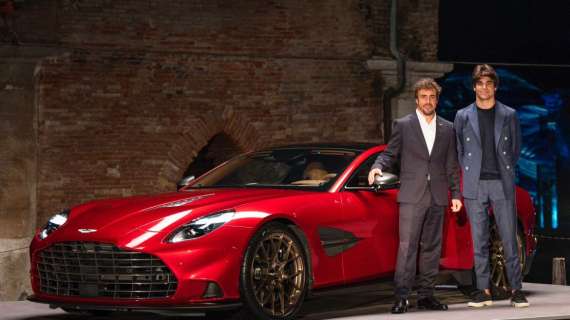 F1 | Aston Martin presenta la Vanquish alla Mostra del cinema di Venezia. Stroll Sr. contro la Ferrari