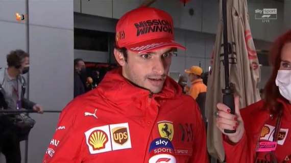 Formula 1 | Sochi, Sainz contento per il 3° posto, ma alla Ferrari chiede un 1°