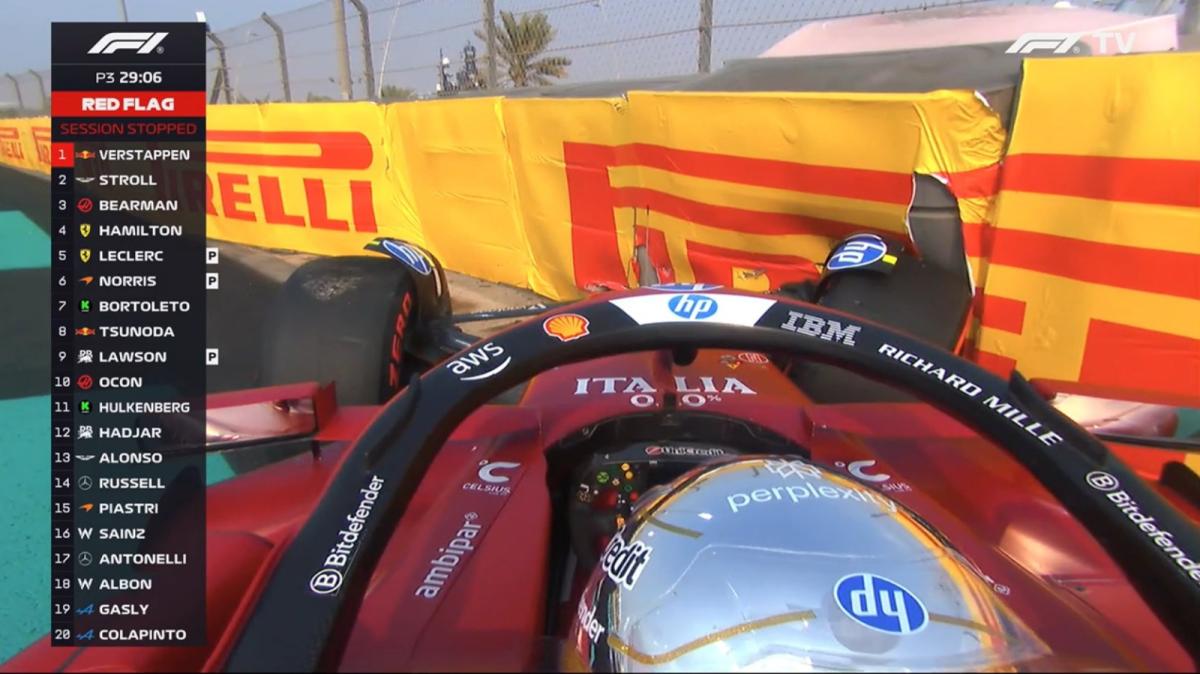 FP3 Abu Dhabi, Hamilton distrugge la sospensione: corsa contro il tempo per il Q