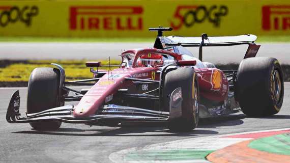 F1 | Ferrari al pari di McLaren a Monza: Verstappen zanzarina