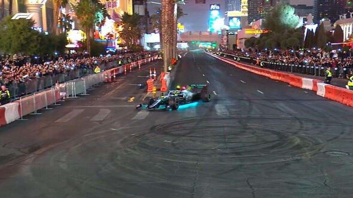 Formula 1 | Tutte le curve di Las Vegas viste dalla Mercedes