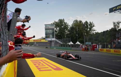 F1 | Ferrari, la promessa di Leclerc dopo la vittoria di Monza