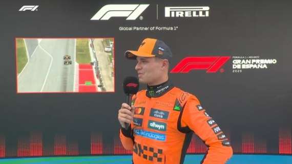 F1 | McLaren, Norris 2° loda Piastri: "Grande gara, non avevo ritmo e..."