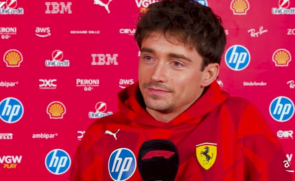 F1 Formula 1 | Leclerc fra Ferrari, Elkann e le aspettative post SF-24