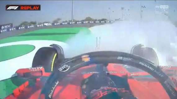 Formula 1 | FP1 Bahrain, Ferrari: Sainz, che testacoda. Perde completamente la SF-23