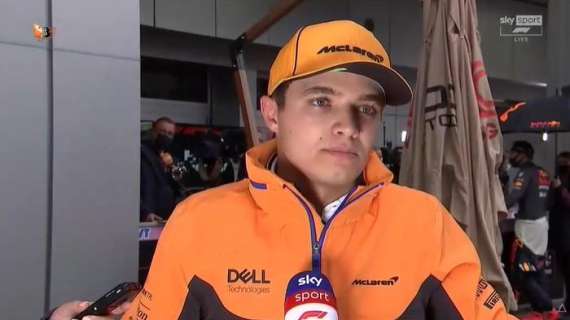Formula 1 | McLaren, Norris rammaricato: mea culpa a metà col team causa previsioni meteo