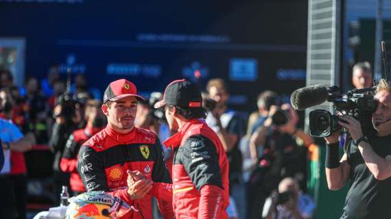 F1 | Ferrari, Leclerc su di Sainz: "Quando mi batte, nel Gp dopo miglioro" 