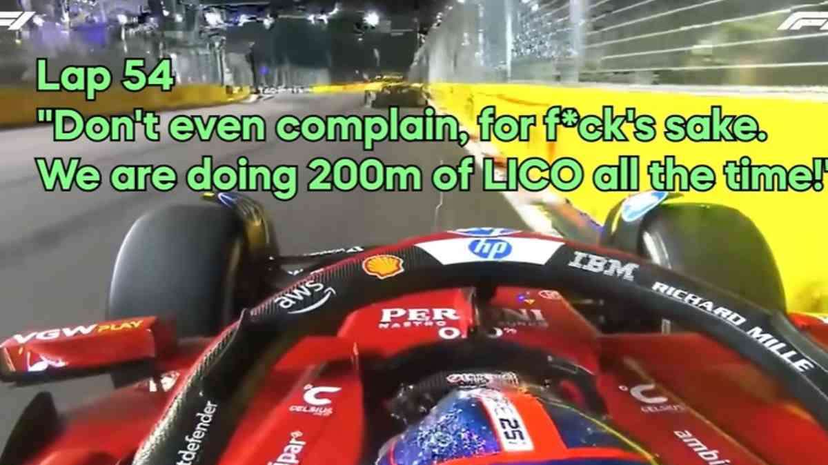 F1 News - Ferrari, il gp shock di Leclerc. Via radio: "Non lamentarti ca**o"