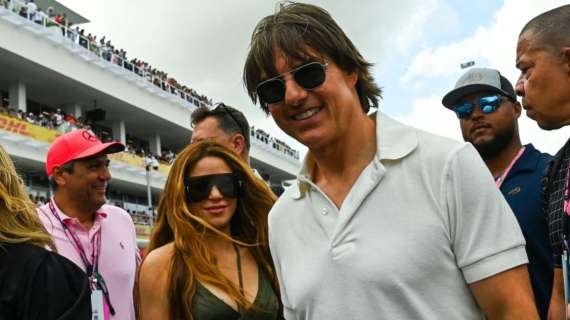 F1 | Gossip & Glamour, Tom Cruise e Shakira virali dopo il Gp di Miami