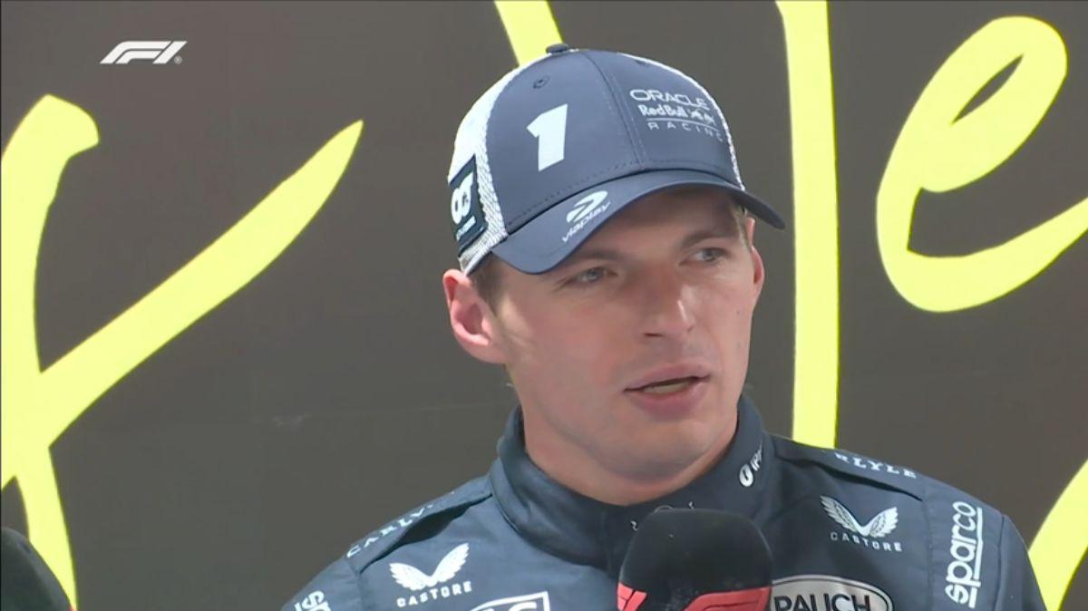 F1 Formula 1 | Verstappen 2° a Las Vegas: “Sul bagnato sembrava ghiaccio puro”