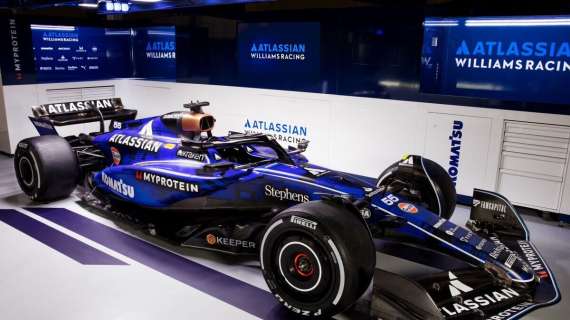 F1 | Williams FW47: la vettura 2025 di Sainz e Albon svelata a Silverstone