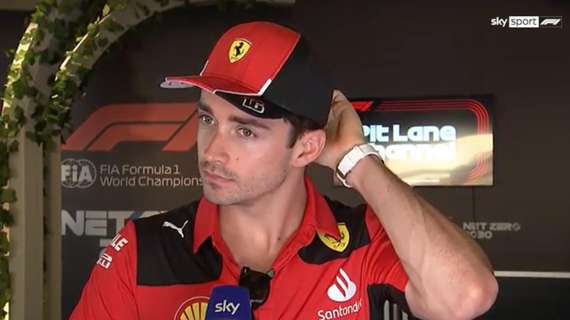 F1 | Ferrari, Leclerc smentisce ogni contatto con la Mercedes