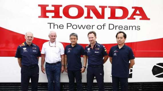 F1/ Hachigo, CEO Honda, ha rassicurato la Red Bull sul proprio impegno