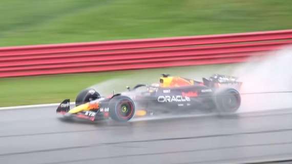 F1 | Red Bull RB20: il video di Verstappen a Silverstone