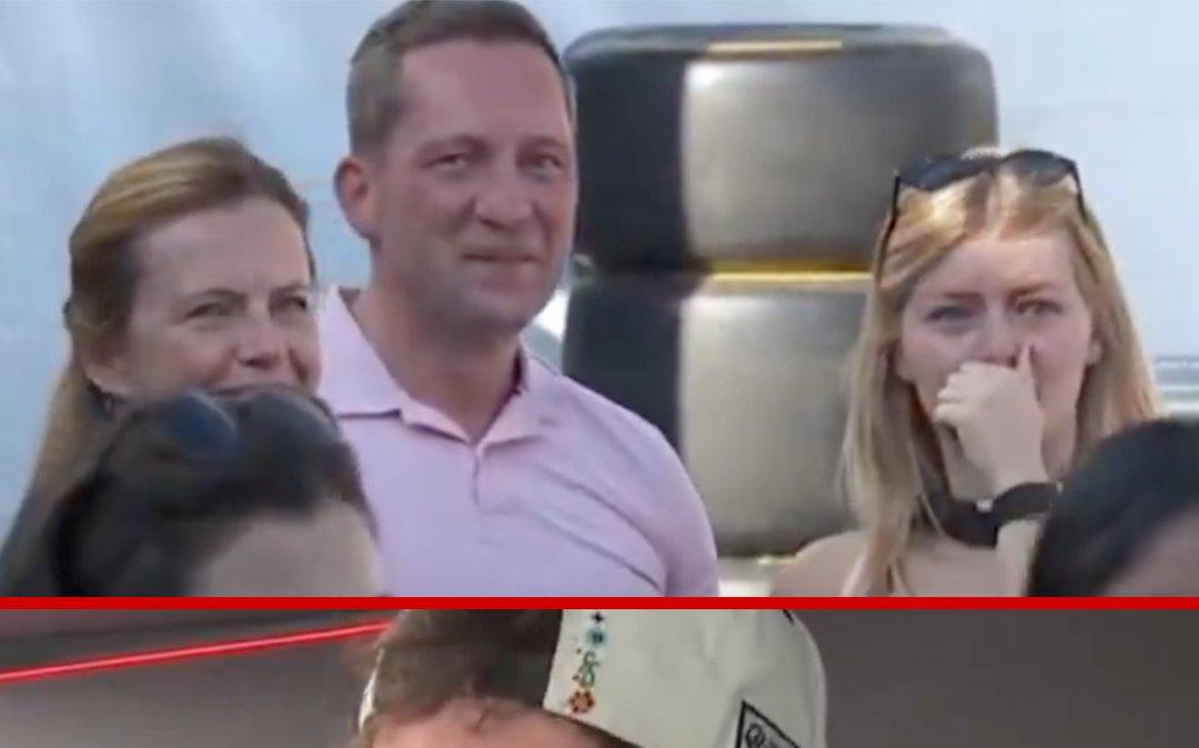 F1 Formula 1 | Bearman in lacrime davanti alla famiglia dopo il suo miglior risultato in F1