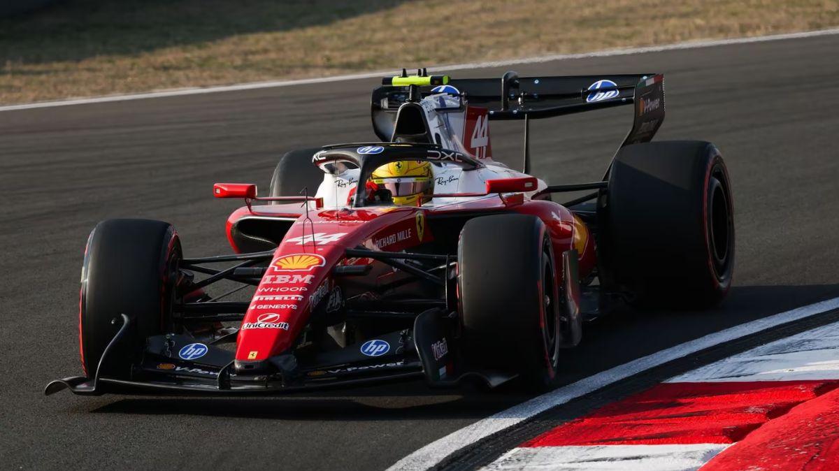 F1 | Ferrari, Hamilton bracca Antonelli e nel team radio chiede potenza!