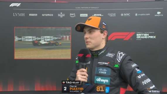 F1 | McLaren, Piastri 2° a Silverstone: "Pronto a superare Max. Ferrari e Russell..."