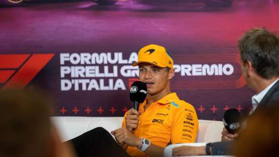 F1 | McLaren, Norris da Las Vegas lancia la sfida alla Ferrari