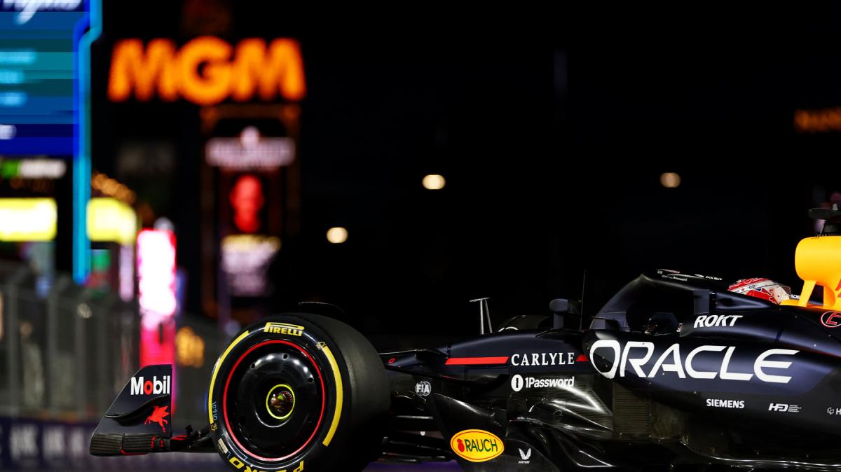 F1 Formula 1 | Red Bull, Verstappen e la richiesta a Las Vegas: il grip!