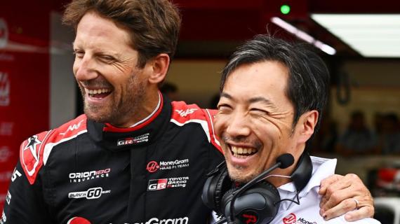 F1 | Grosjean, il ritorno in Haas e un giro d'onore strappalacrime al Mugello