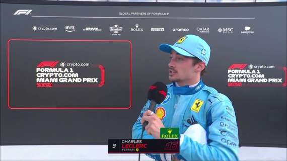 F1 | Ferrari, Leclerc 3°: "Pattinato in partenza. Ora gli aggiornamenti per..."