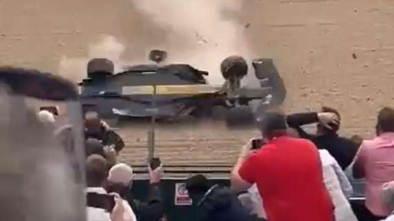 Formula 1 | Alfa Romeo, Zhou racconta l'incidente: "Qualcosa gocciolava..."