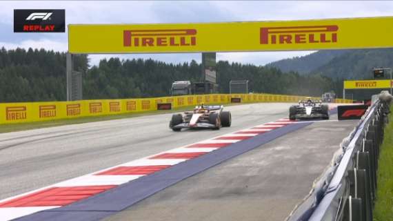 F1 | FP2 Austria, pericoloso impeding della Ferrari di Hamilton su Antonelli