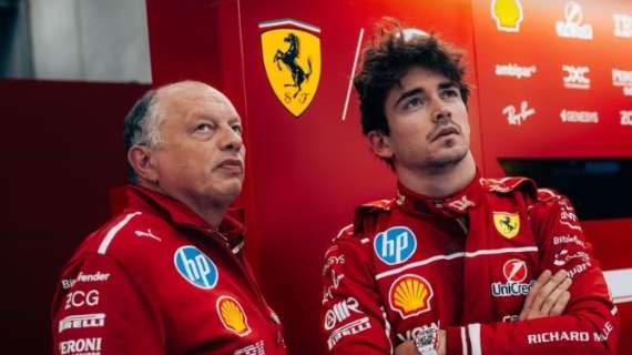 F1 | Ferrari, Leclerc felice per il rinnovo di Vasseur: "Vi spiego perché"