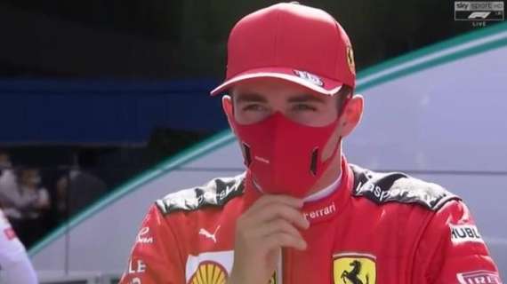 F1 / Ferrari, Leclerc: "Miracoli in gara non ci saranno. Non possiamo lottare con la Mercedes"