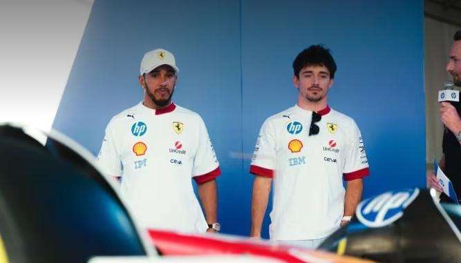 F1 | Ferrari, Leclerc lavora da uomo squadra: pieno sostegno ad Hamilton