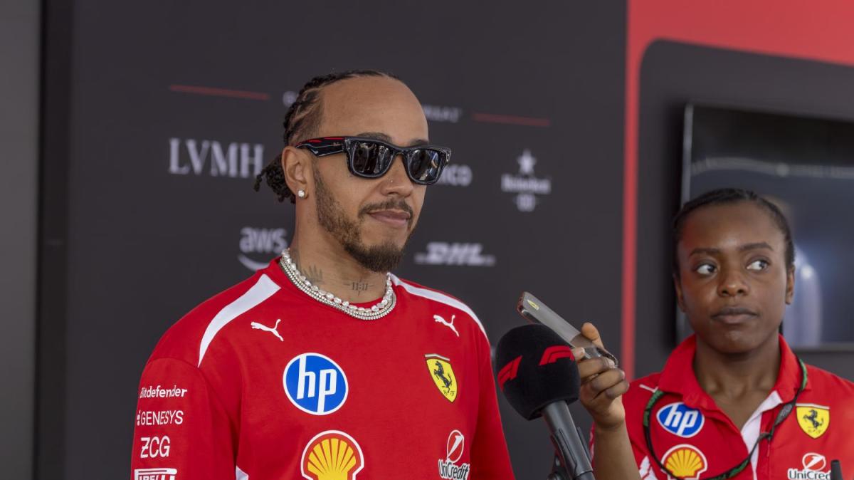 F1 | Barcellona, Hamilton 2° con la Ferrari: "Super lavoro in fabbrica e reset. Domani si lotta"
