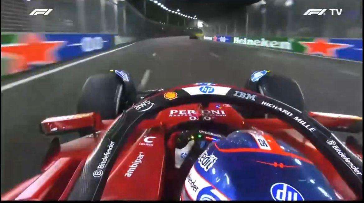 F1, Leclerc una furia con il muretto Ferrari: "Sto c***o di lift&co"