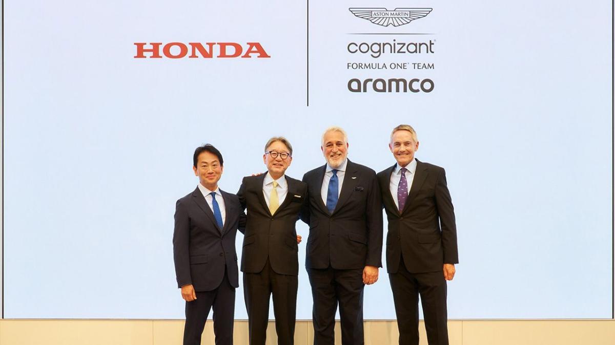 F1 News - Aston Martin, Honda, Aramco, Suzuka: è già un poker di rapporti