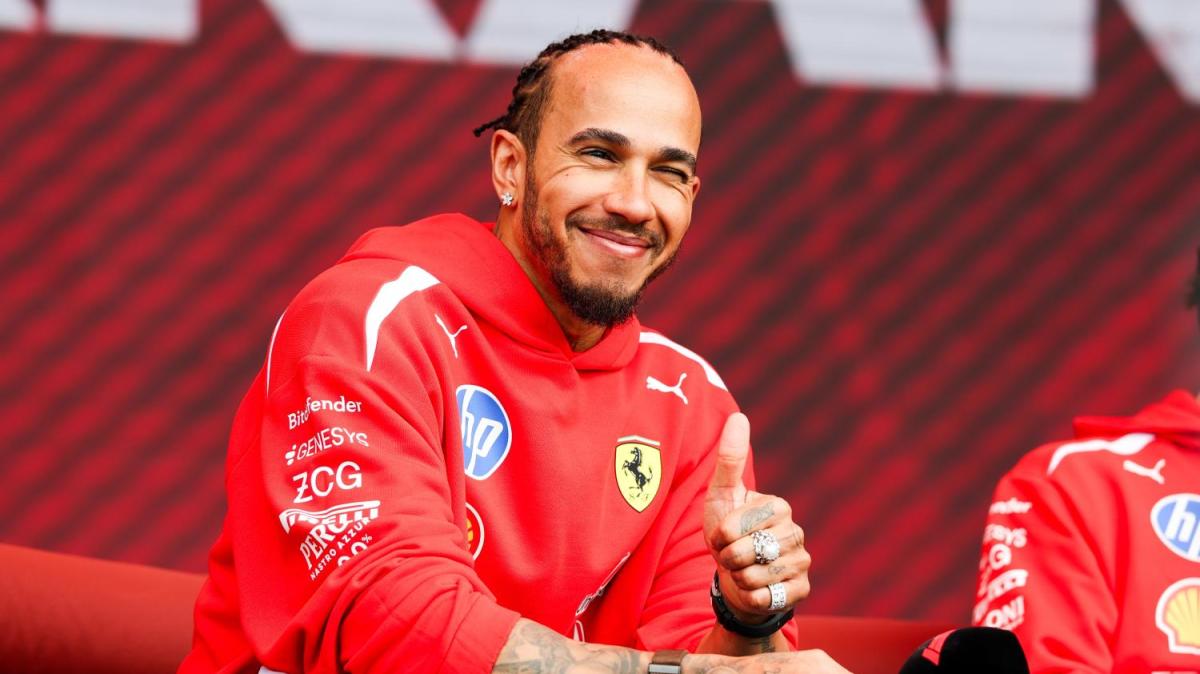 F1 | Ferrari, Hamilton sorprende: “Niente simulatore prima del Canada”