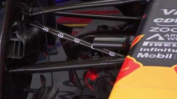 F1 | Red Bull, spuntano dei "bersagli" sulle sospensioni: la FIA indaga