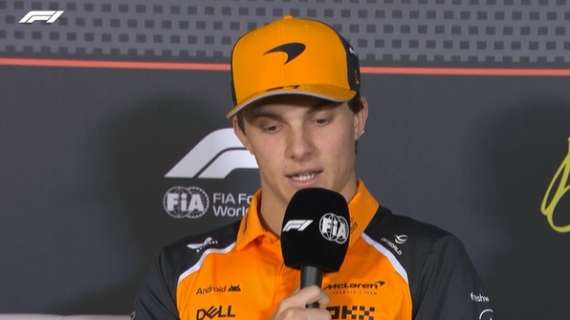F1 | McLaren, Piastri: "Baku, qui titolo è super! Monza-Norris? Post swap..."