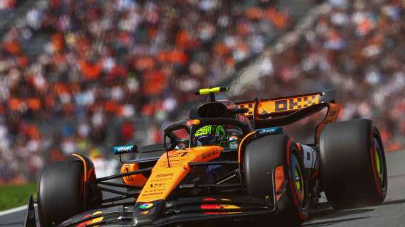 F1 | FP2 Zandvoort, Norris e Alonso da maestri. Ferrari meglio ma distante
