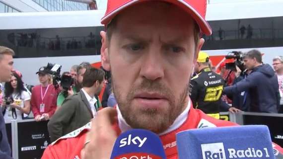 F1/ Ferrari, Vettel: "Senza ritmo, 60 secondi in 70 giri sono giusti"
