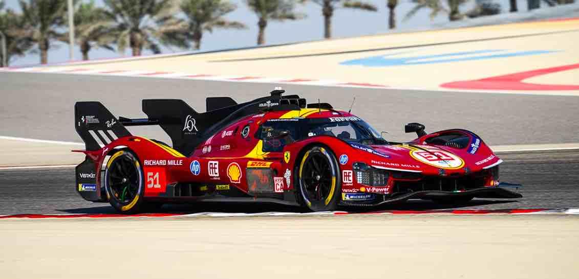 WEC | Ferrari campione del mondo Bahrain: primo trionfo in 50 anni
