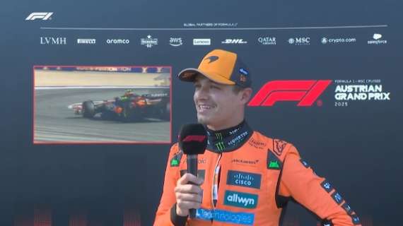 F1 | McLaren, pole Norris: "Quando faccio quel che penso, le cose..."