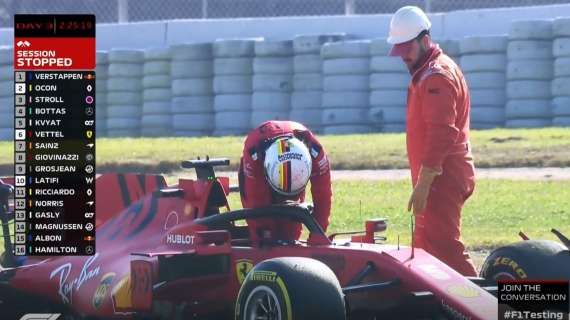 F1 / Ferrari, rivelata la causa del guasto alla SF1000 di Vettel