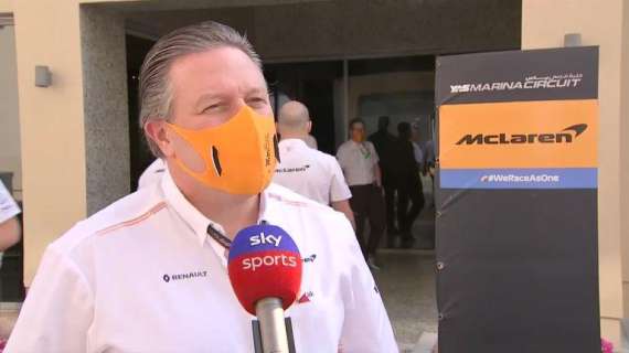 F1/ McLaren, Brown: "Fieri della profonda ristrutturazione fatta"