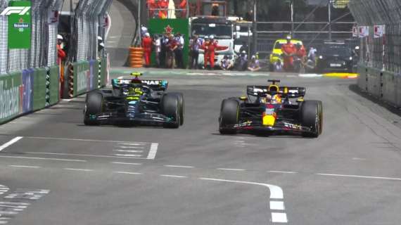 F1 | FP1 Monaco, Sainz 1° e Alonso 2°, Verstappen rischia 2 incidenti.