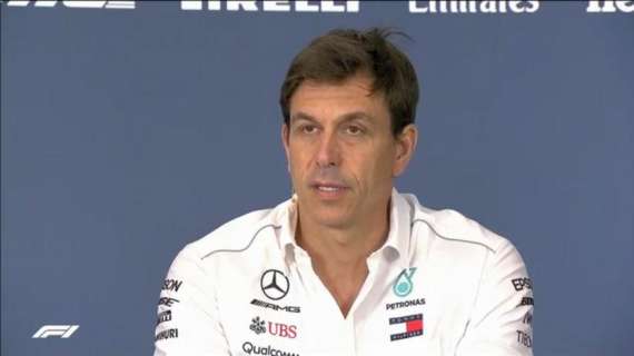 F1/ Wolff tuona: "La penalità a Hamilton dura e senza senso" 