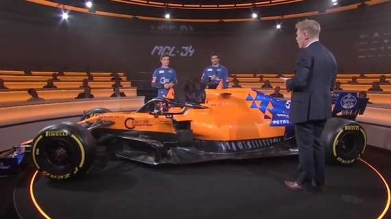 F1, tutti i segreti della McLaren MCL34: "Avanti senza paura"