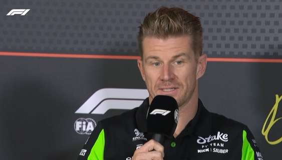 F1 | Kick Sauber, Hulkenberg: "Baku pista anomala. Noi forti. Ritiro Monza..."
