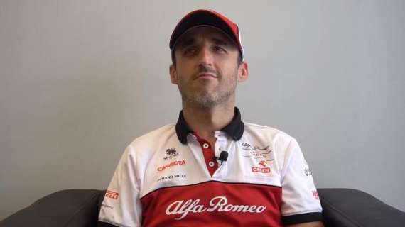 Formula 1 / Alfa Romeo C41, Kubica dopo il filming day: "Buone sensazioni"