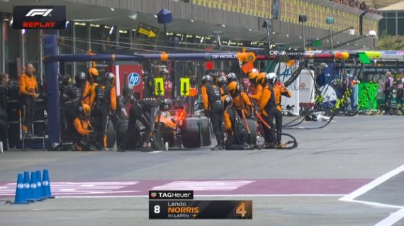DIRETTA LIVE F1 Gara Baku | Ferrari, Leclerc lentissimo. Russell frega Sainz